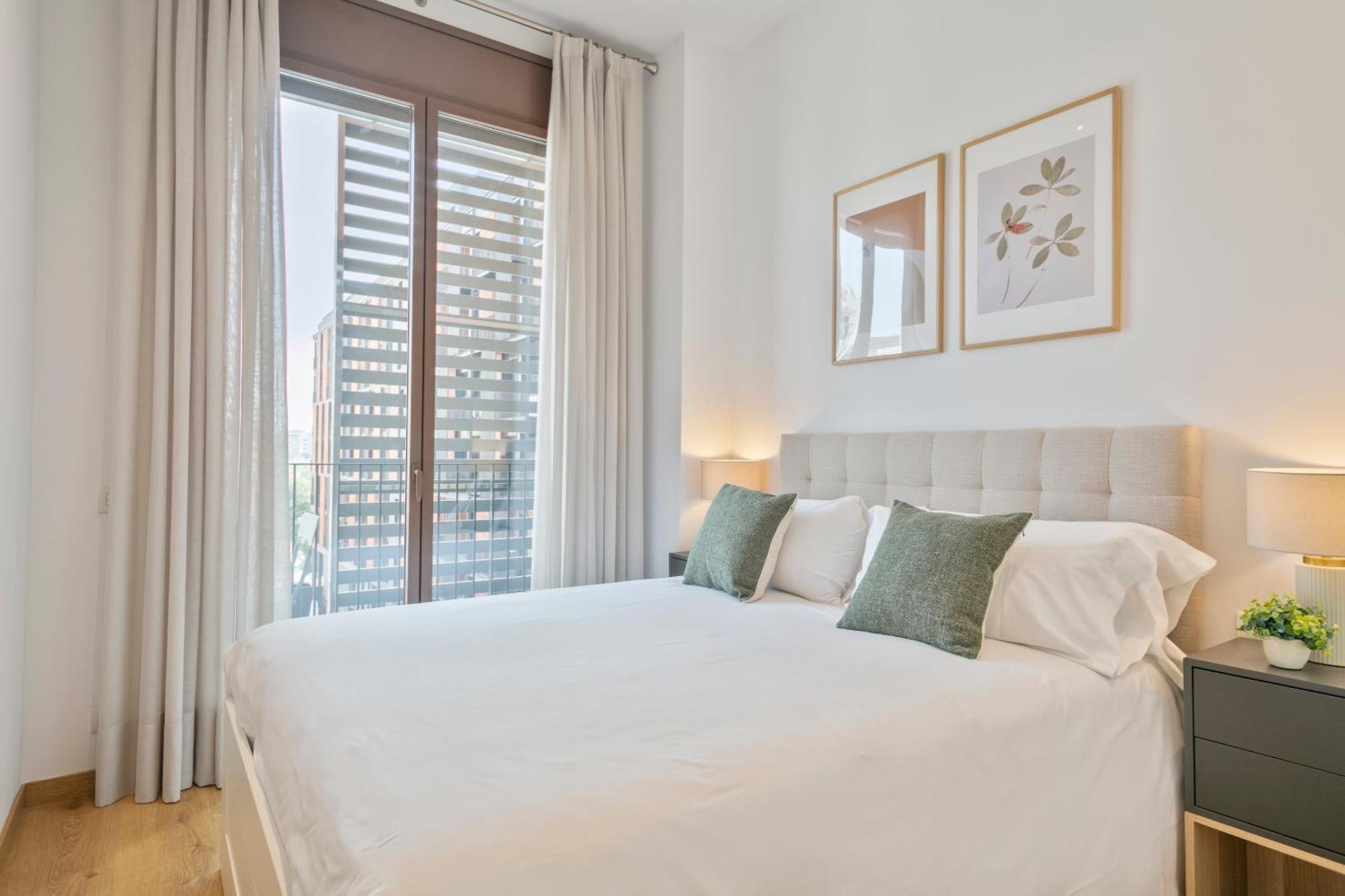 Aspasios Arc De Triomf Apartments Barcellona Esterno foto