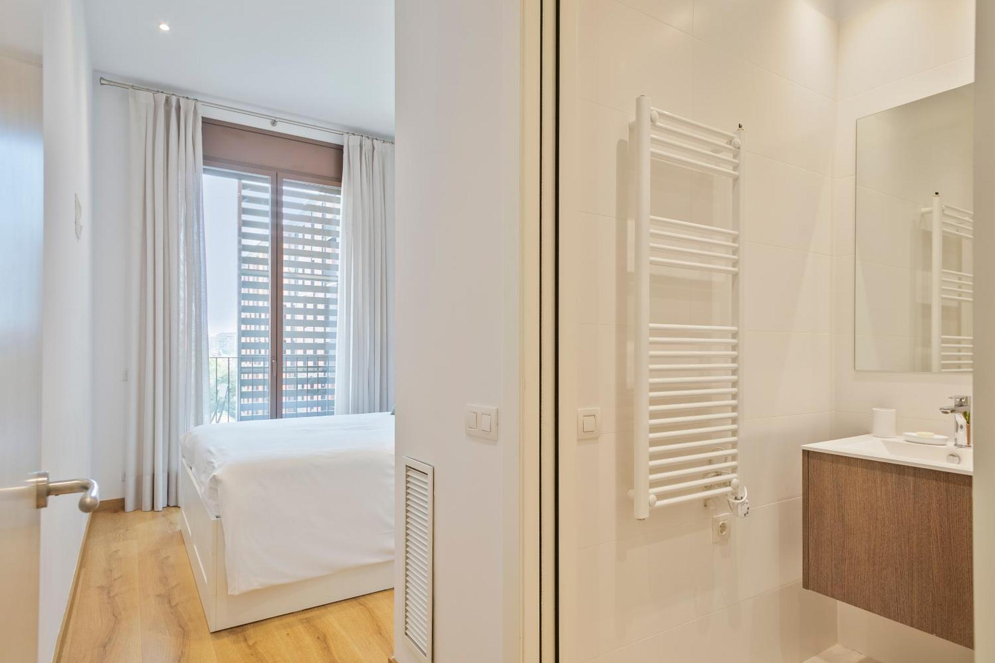 Aspasios Arc De Triomf Apartments Barcellona Esterno foto